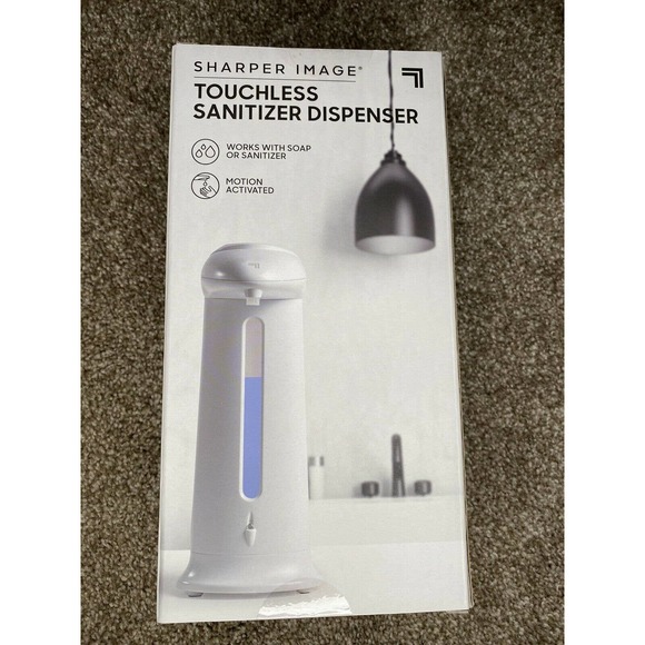 Sharper Image Other - NEW IN BOX SHARPER IMAGE Touchless Hands Free Soap Or Sanitizer Dispenser